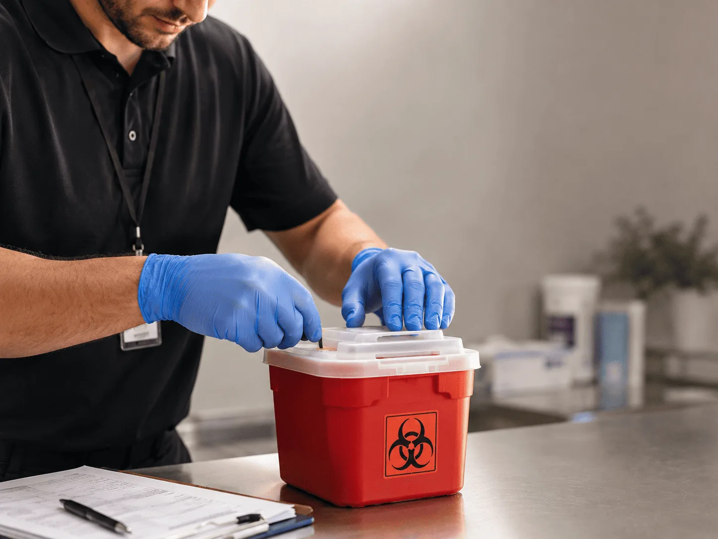 Why choose Sharps Waste Disposal in Marquette, IA